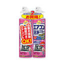 Earth Chemical Air Conditioner Cleaning Spray Airy Floral Fragrance 420mlx2 Pack