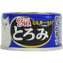 CIAO Thick Milky Type Tuna Fillet with Crab