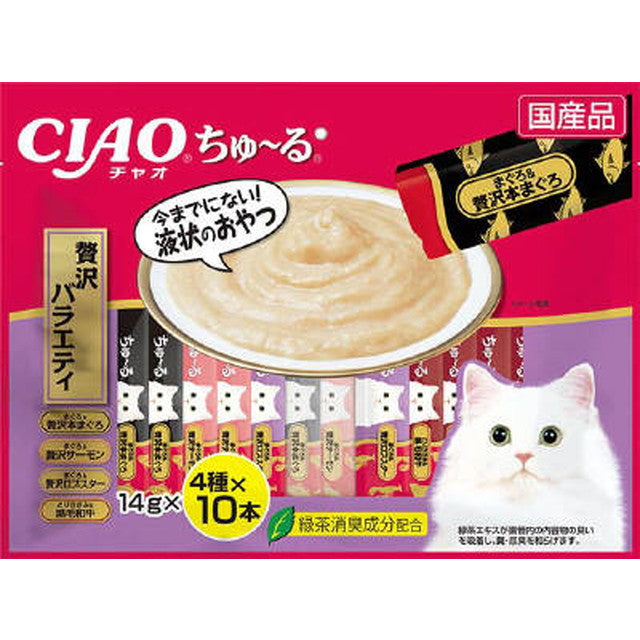 ぱちゅりさん専用 ちゅ～る 40本入り 贅沢バラエティ | サンドラッグ Online Store