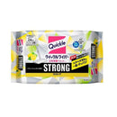 Kao Quickle Wiper 3D Suction Wet Sheet Strong Refresh Lemon Scent 24 Pieces*