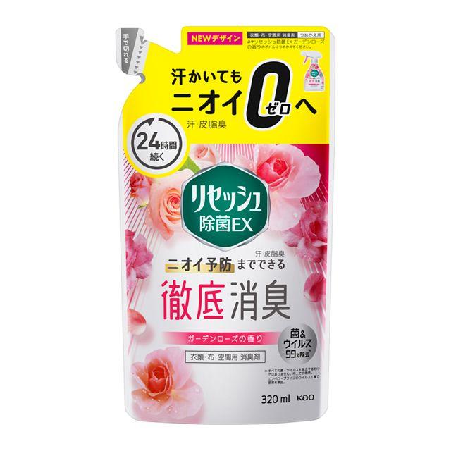 KAO RESESH DISINFECTING EX FRAGRANCE, PURE ROSE SHOWER SCENT