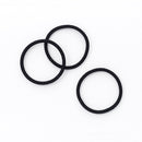 Mapepe 静电OFF环橡胶3P黑色