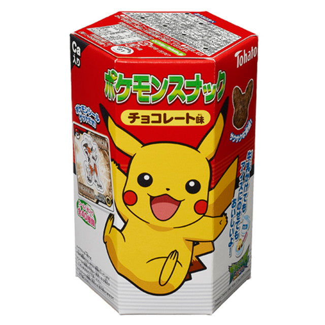 ◇東ハト ポケモンスナック チョコレート味 23G