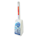 Towa Sangyo PLII with Toilet Brush Case, White