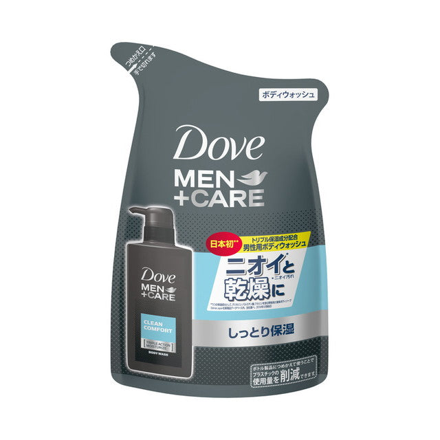 Dove ダヴメン ケア モイスチャー 泡洗顔料 本体 140mL - 洗顔料