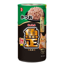 キャネット 魚正 かつお 160g×3缶パック