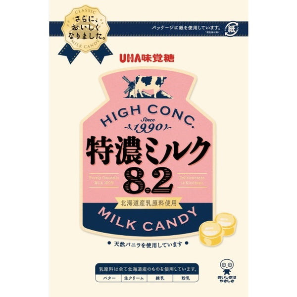 ◆味覚糖 特濃ミルク8.2 88G