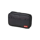 Pen case book type black