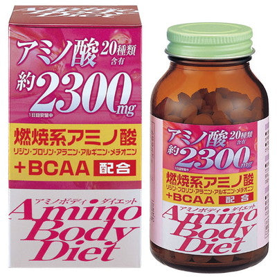 ◆オリヒロ アミノボディダイエット粒 90g(約300粒)