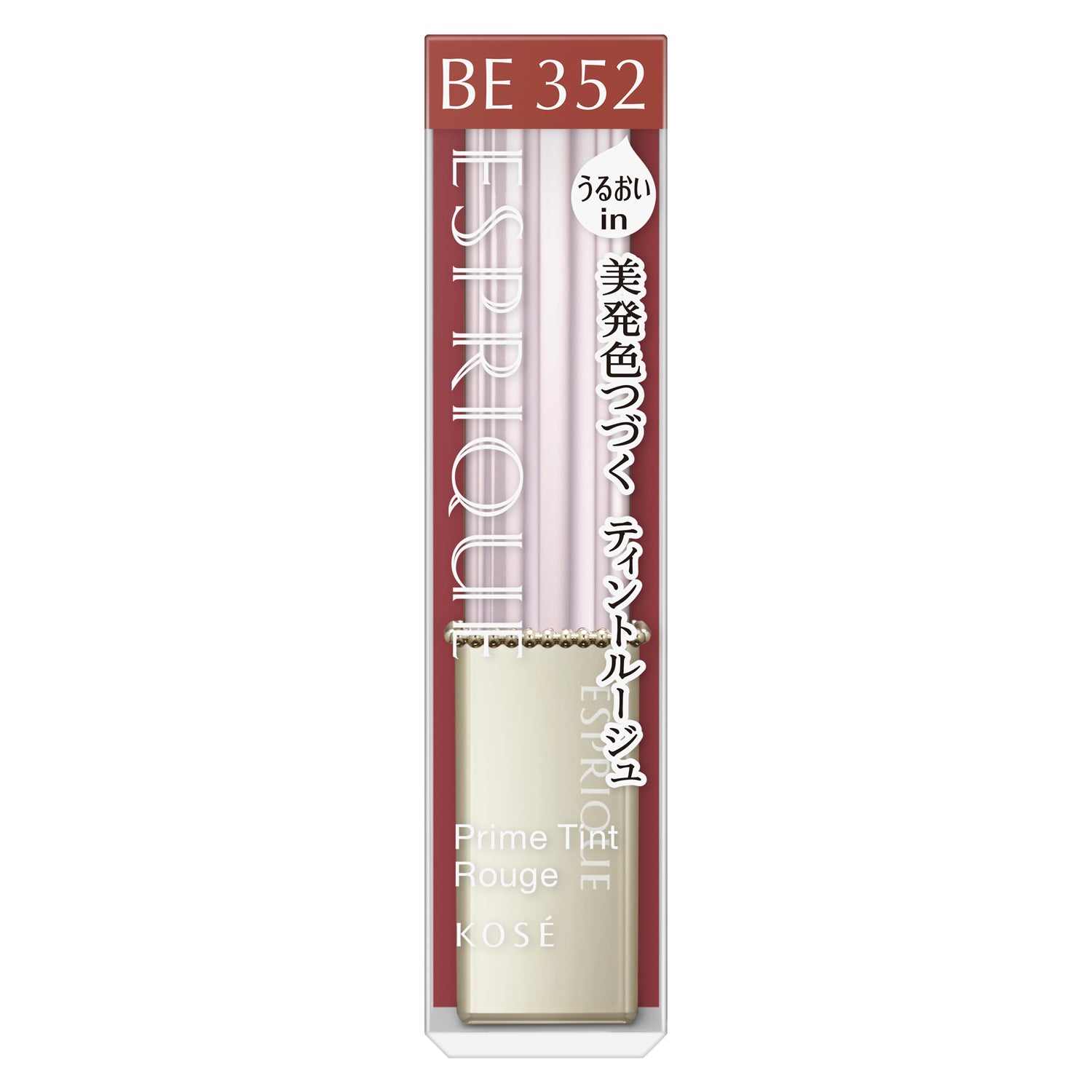 Kose Esprique Prime Tint Rouge BE352米色度