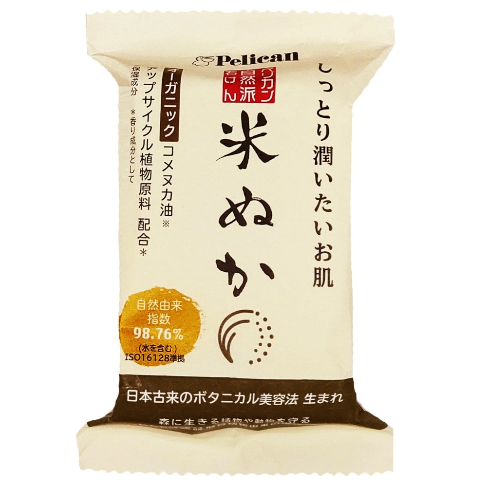 ヨネキチ 米ぬか石けん 80g 米ぬか石? ６個セット - せっけん