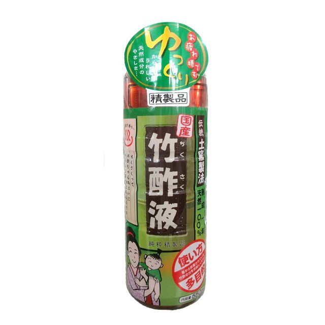 竹酢液　お徳用550ml　5本