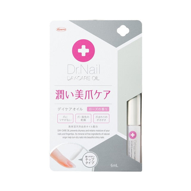 Dr. Nail Day Care Oil 玫瑰香氛6mL