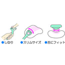 ののじ ソフト舌クリーナー「舌も!」 ピンク