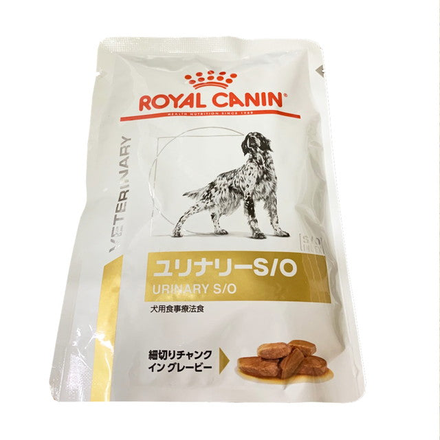 ロイヤルカナン 食事療法食 犬用ユリナリー S/O パウチ 100g