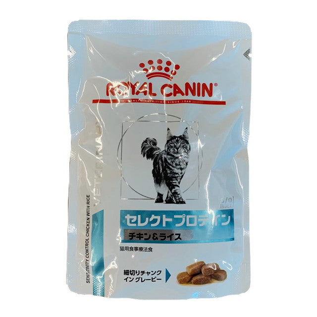 ロイヤルカナン 猫用 セレクトプロテイン チキン＆ライス 85g