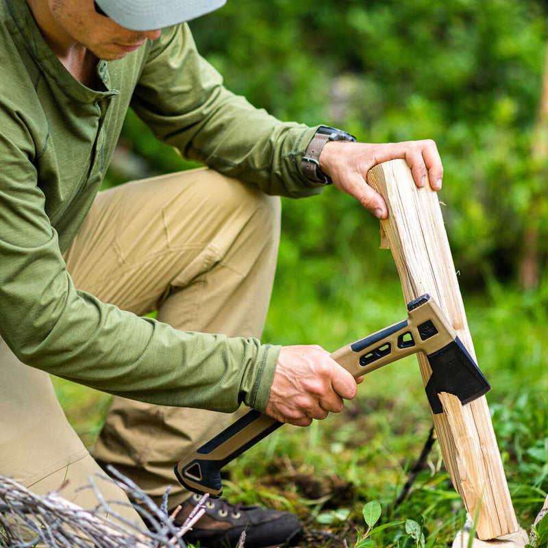 1059851 GERBER 斧 ブッシュクラフトハチェット メーカー直送 ▼返品・キャンセル不可【他商品との同時購入不可】