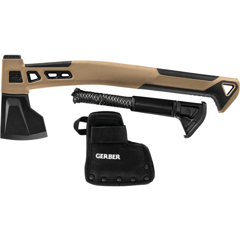 1059851 GERBER 斧 ブッシュクラフトハチェット メーカー直送 ▼返品・キャンセル不可【他商品との同時購入不可】