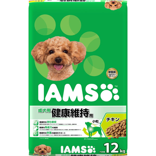 アイムス 成犬用 健康維持用 チキン 小粒 12kg