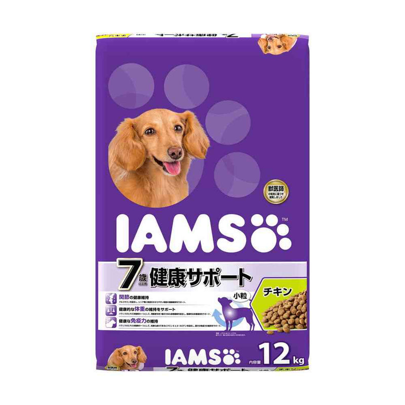 マースジャパンリミテッド アイムス 7歳以上用 健康サポート チキン 小粒 12kg