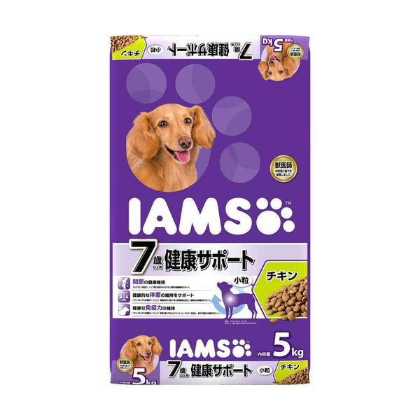 マースジャパン アイムス 7歳以上用 健康サポート チキン 小粒 5kg
