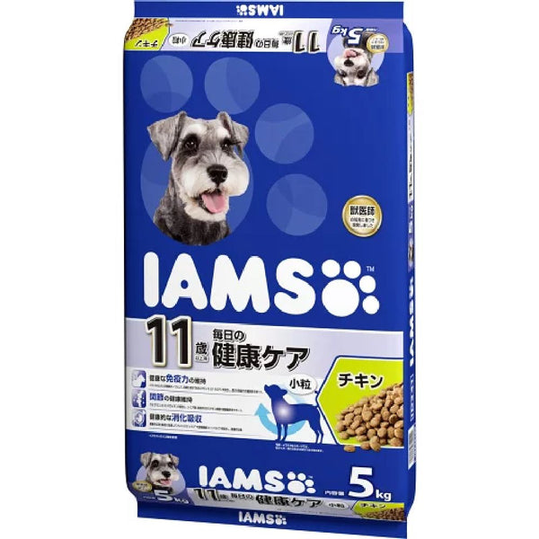 アイムス 11歳以上用 毎日の健康ケア チキン 小粒 5kg