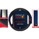 レッドブル ステアリングカバー Mメーカー直送 ▼返品・キャンセル不可【他商品との同時購入不可】