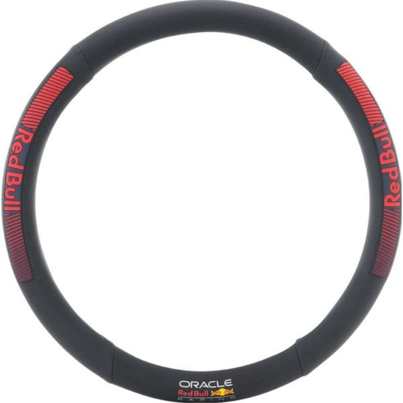 レッドブル ステアリングカバー Mメーカー直送 ▼返品・キャンセル不可【他商品との同時購入不可】