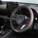 レッドブル ステアリングカバー Mメーカー直送 ▼返品・キャンセル不可【他商品との同時購入不可】