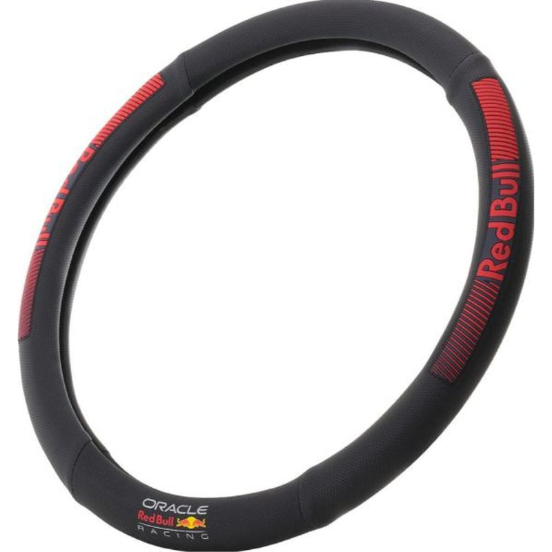 レッドブル ステアリングカバー Mメーカー直送 ▼返品・キャンセル不可【他商品との同時購入不可】