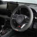 レッドブル ステアリングカバー Dシェイプメーカー直送 ▼返品・キャンセル不可【他商品との同時購入不可】