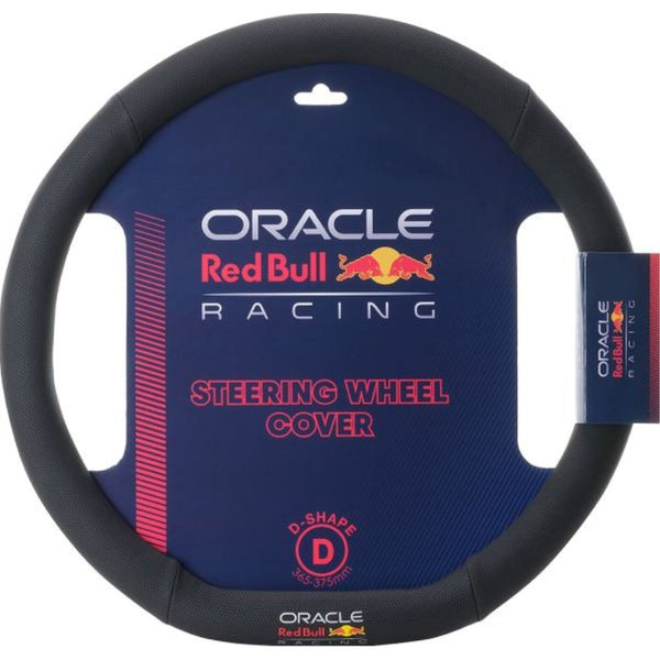 レッドブル ステアリングカバー Dシェイプメーカー直送 ▼返品・キャンセル不可【他商品との同時購入不可】