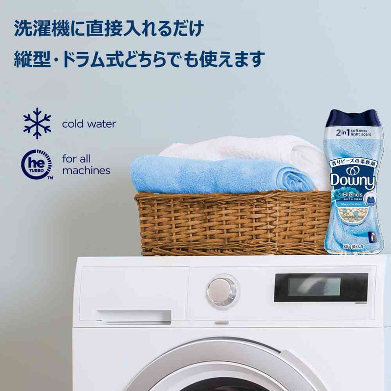 ダウニー ブレンズ 柔軟剤ビーズ メドウレイン 235g