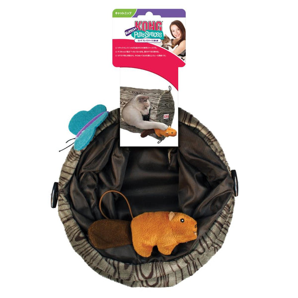 コング キャットプレイスペース隠れ家 メーカー直送 ▼返品・キャンセル不可【他商品との同時購入不可】
