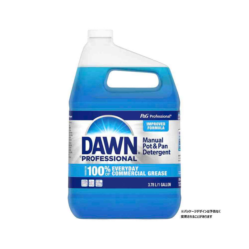 ドーン 食器手洗用 洗剤 オリジナル 3.78L