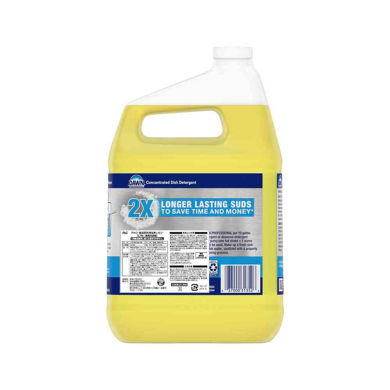 ドーン 食器手洗用 洗剤 レモン 3.78L