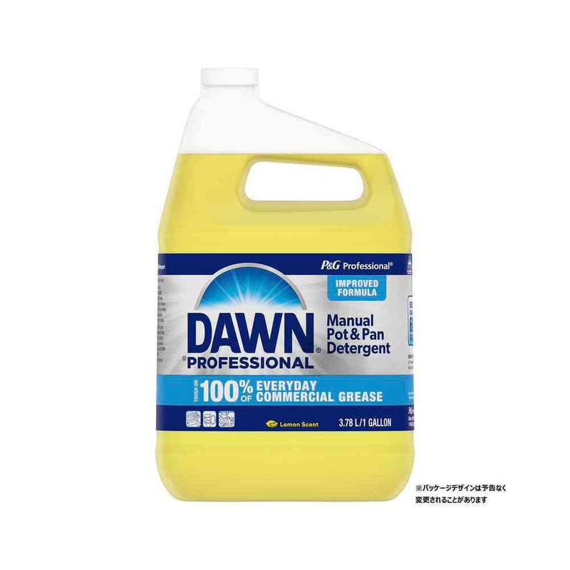 ドーン 食器手洗用 洗剤 レモン 3.78L