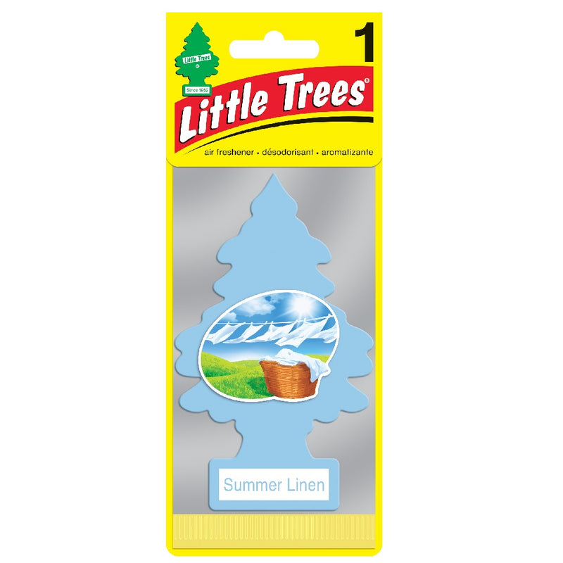 Little Trees  リトルツリー1P Summer Linen LT022 １枚