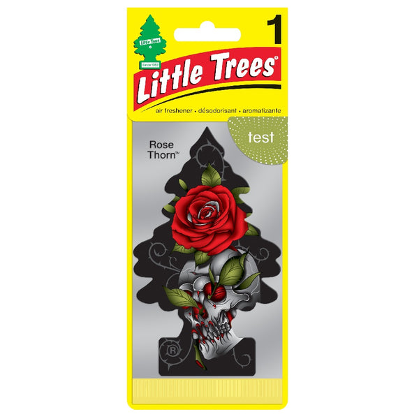 Little Trees  リトルツリー1P Rose Thorn LT030 １枚