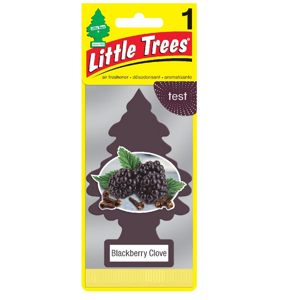 Little Trees  リトルツリー1P Blackberry Clove LT008 １枚