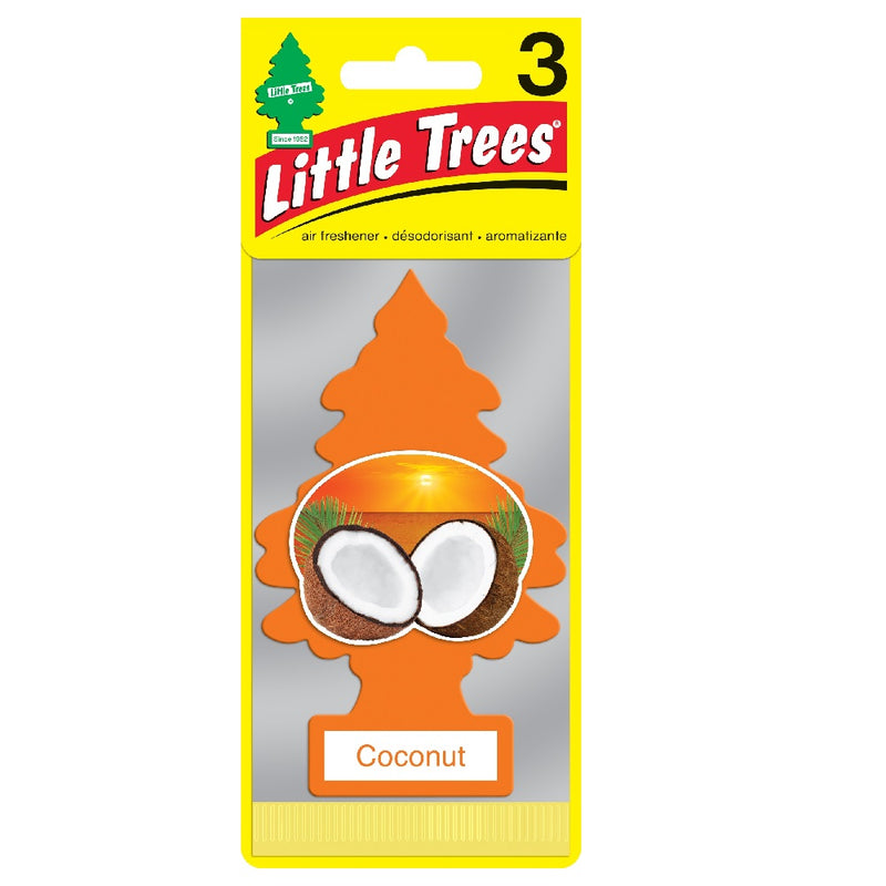 Little Trees  リトルツリー3P Coconut LT308 ３枚