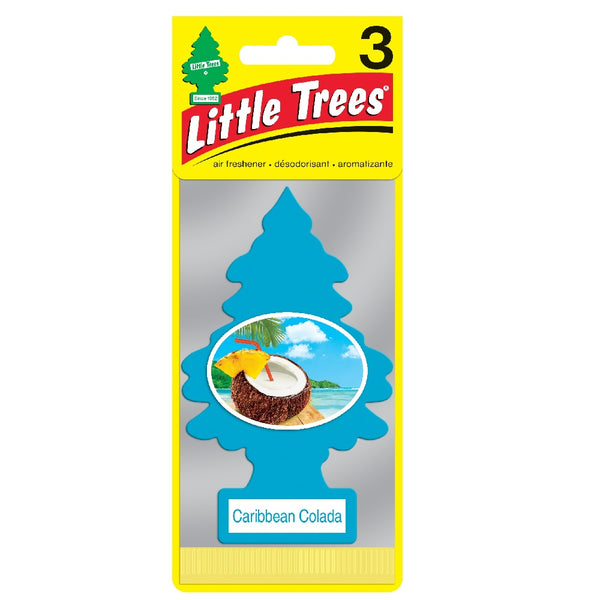 Little Trees  リトルツリー3P Caribbean Colada LT307 ３枚