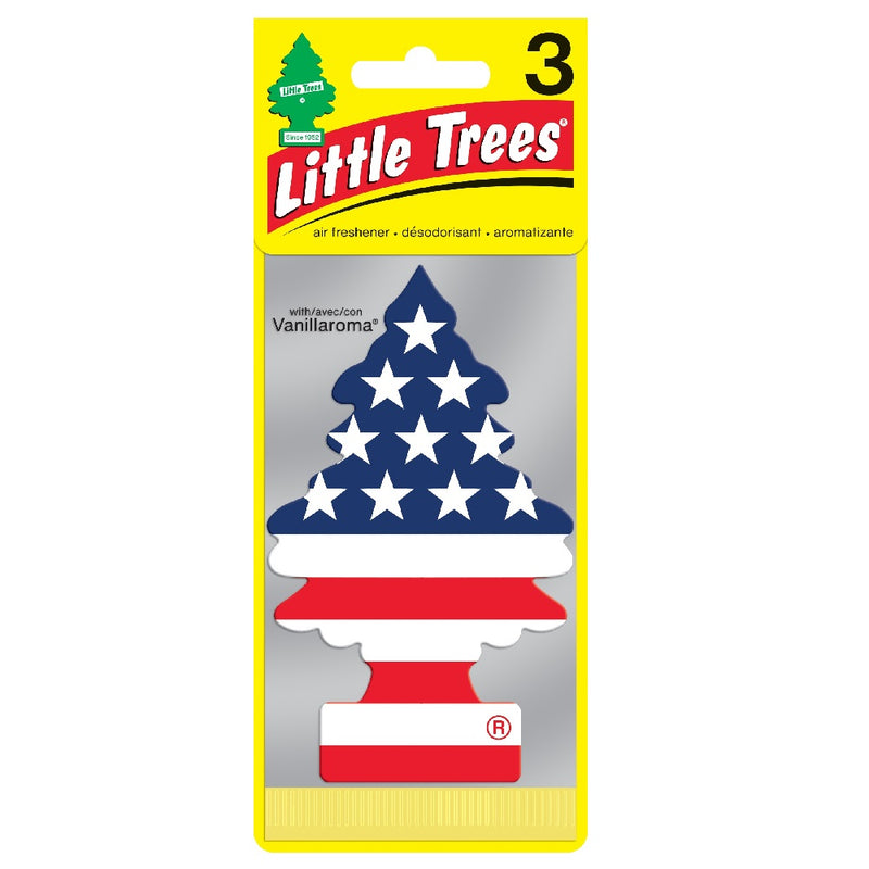 Little Trees リトルツリー3P America LT301 ３枚