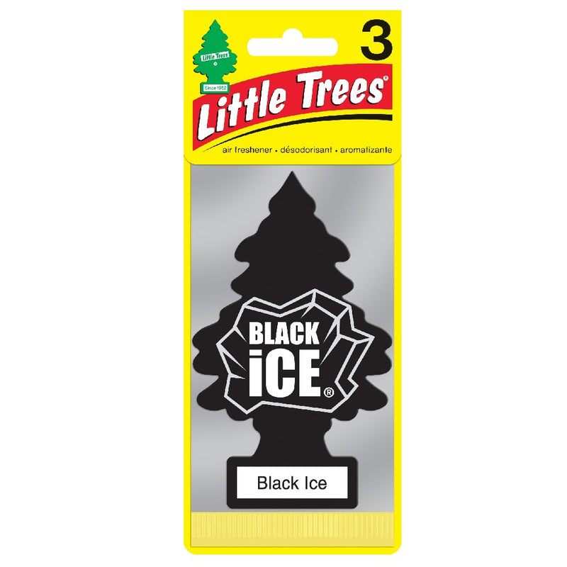 Little Trees リトルツリー3P Black Ice LT305 ３枚