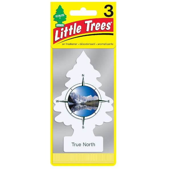 Little Trees  リトルツリー3P True North LT311 ３枚