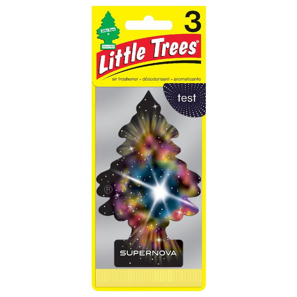 Little Trees  リトルツリー3P Supernova LT310 ３枚