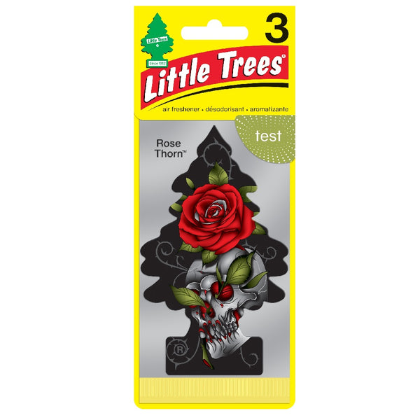 Little Trees  リトルツリー3P Rose Thorn LT303 ３枚