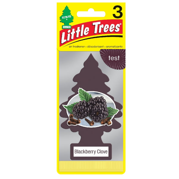 Little Trees リトルツリー3P Blackberry Clove LT306 ３枚