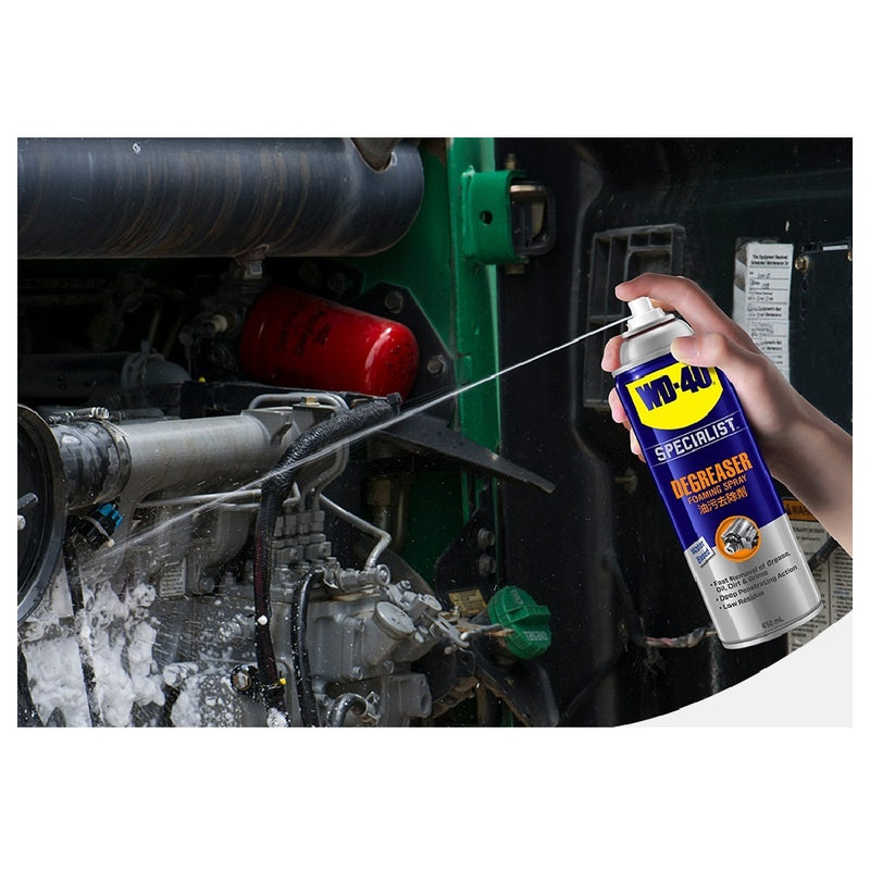 WD-40 ディグリーサー泡タイプ 35302 450ml