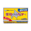 ◆[冷蔵]  雪印 北海道バター 食塩不使用200g×12個【直送品・クール便】 返品・キャンセル・他商品と同時購入は不可